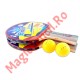 Set palete tenis de masa, Bolistar, 9021
