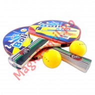 Set palete tenis de masa, Bolistar, 9021
