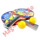 Set palete tenis de masa, Bolistar, 9021