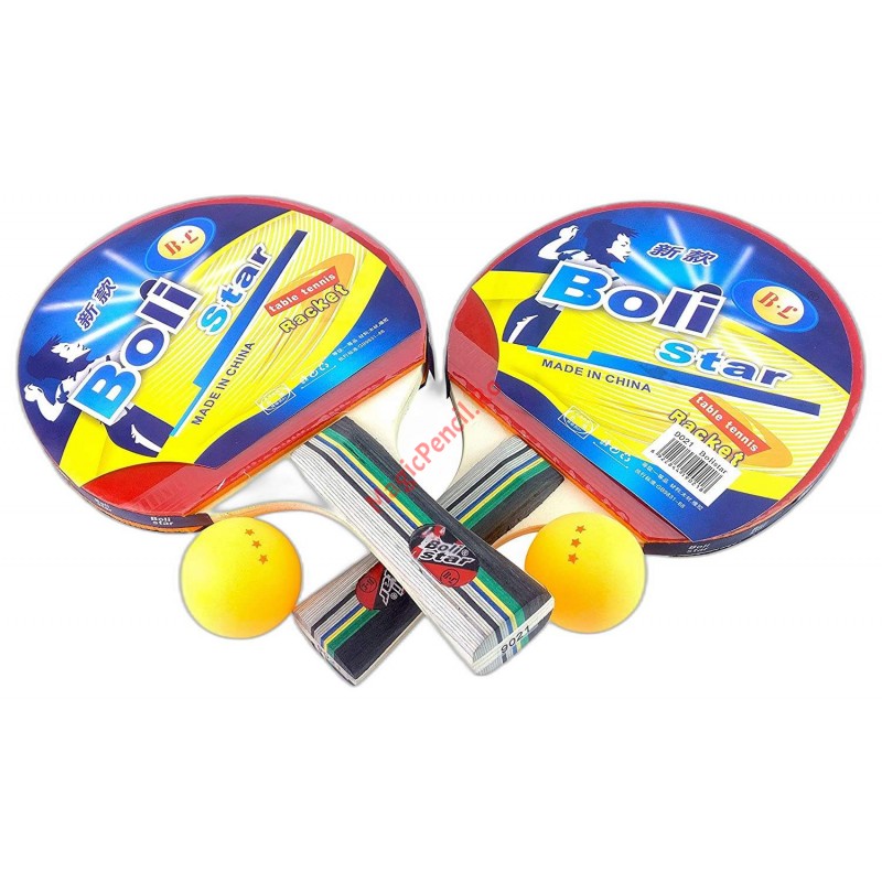 Set palete tenis de masa, Bolistar, 9021