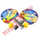 Set palete tenis de masa, Bolistar, 9021
