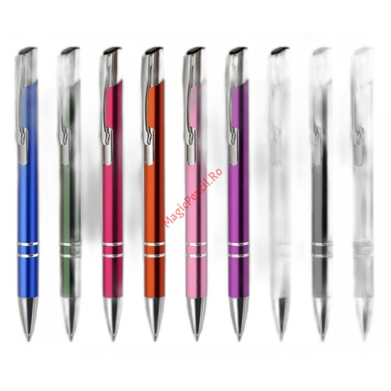 Pix cu mecanism, metalic, mina tip Parker