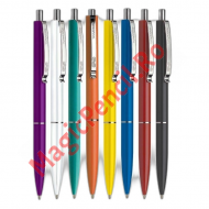 Pix cu mecanism, plastic, mina albastra, K15, Scheinder