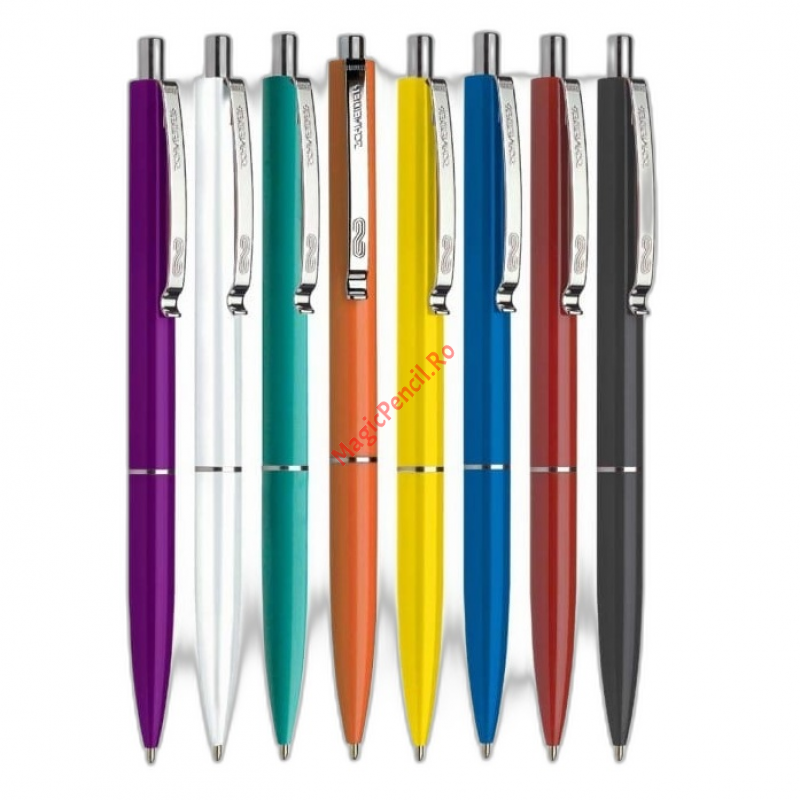 Pix cu mecanism, plastic, mina albastra, K15, Scheinder