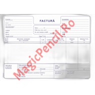 Facturier A5, autocopiativ, 3 exemplare, 50 seturi