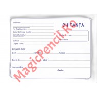 Chitantier, A6, 3 exemplare, autocopiativ, 50 seturi