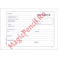 Chitantier, A6, 3 exemplare, autocopiativ, 50 seturi
