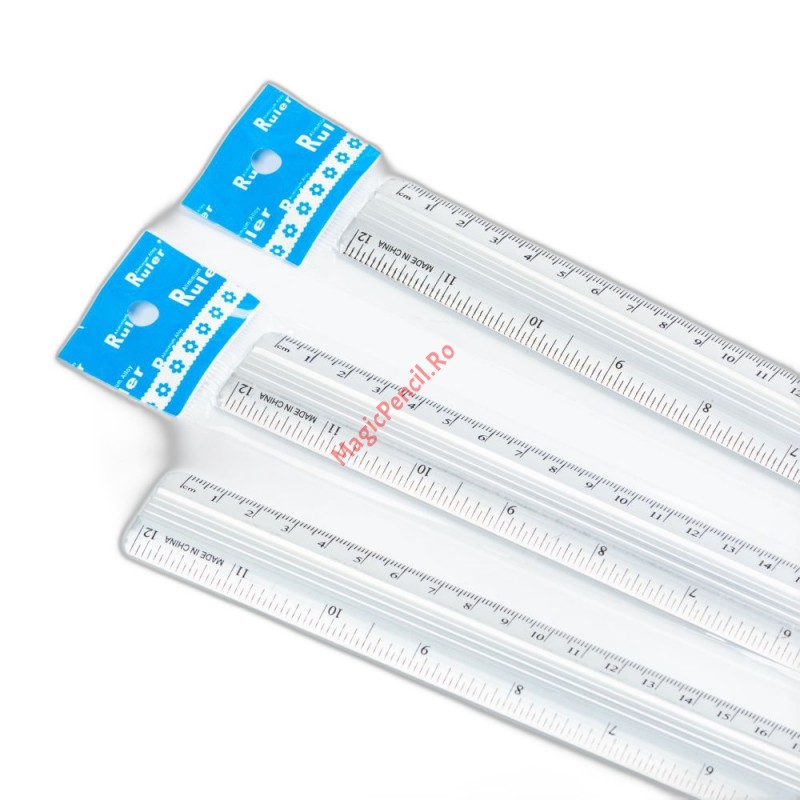 Rigla din metal, 30cm