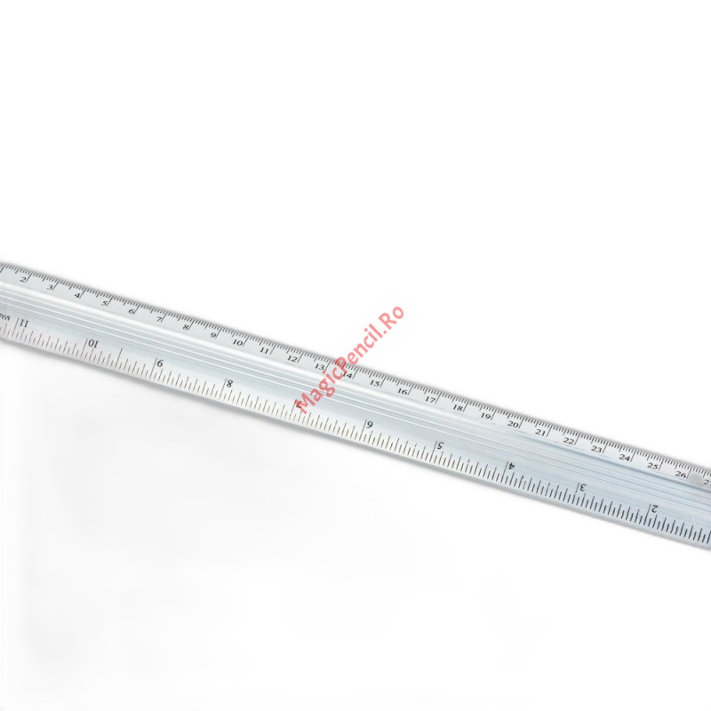 Rigla din metal, 30cm