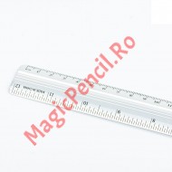 Rigla din metal, 30cm