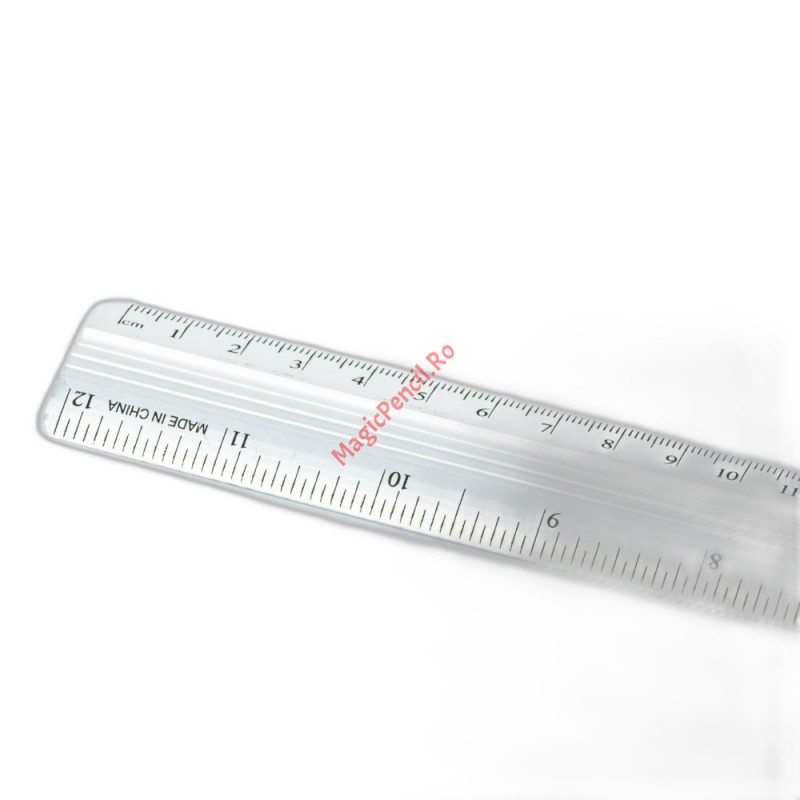 Rigla din metal, 30cm