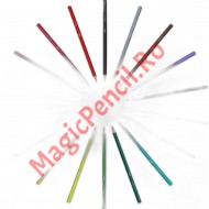 Creioane colorate Tropicolors, 18 culori, Bic