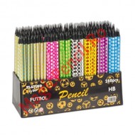 Creion Hb, Platino, Futbol, 10 creioane