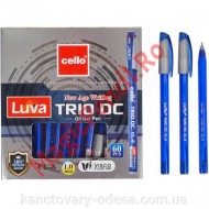 Pix cu gel, din plastic, cu capac, albastru, 1.0mm, Cello