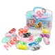 Plastilina 12 culori la cufar, cu accesorii