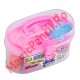 Plastilina 12 culori la cufar, cu accesorii