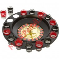 Joc Ruleta cu pahare de shot-uri