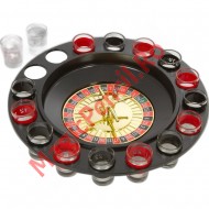 Joc Ruleta cu pahare de shot-uri