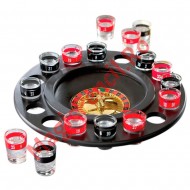 Joc Ruleta cu pahare de shot-uri