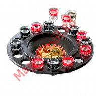 Joc Ruleta cu pahare de shot-uri