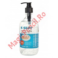 GEL Dezinfectant De Maini K-SEPT 0.5L