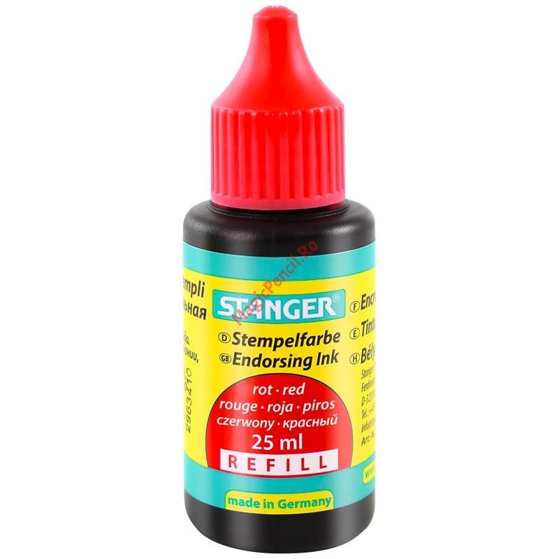 Tus pentru tusiere, Stanger, 25ml, rosu