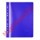 Dosar plastic Noki cu sina si perforatii, albastru