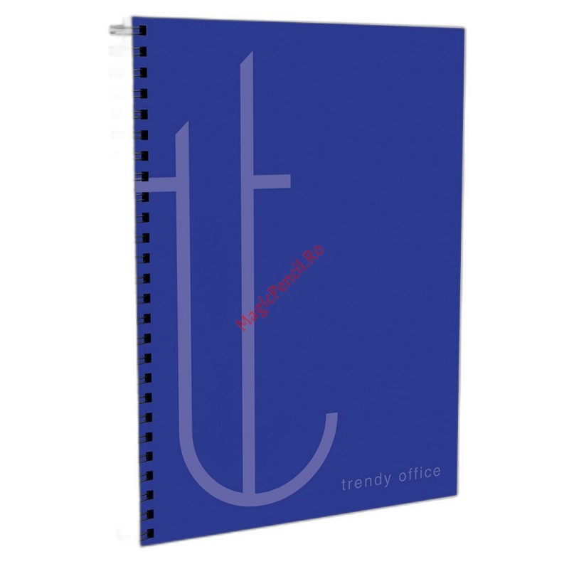 Caiet A5, 80 file, spira, matematica