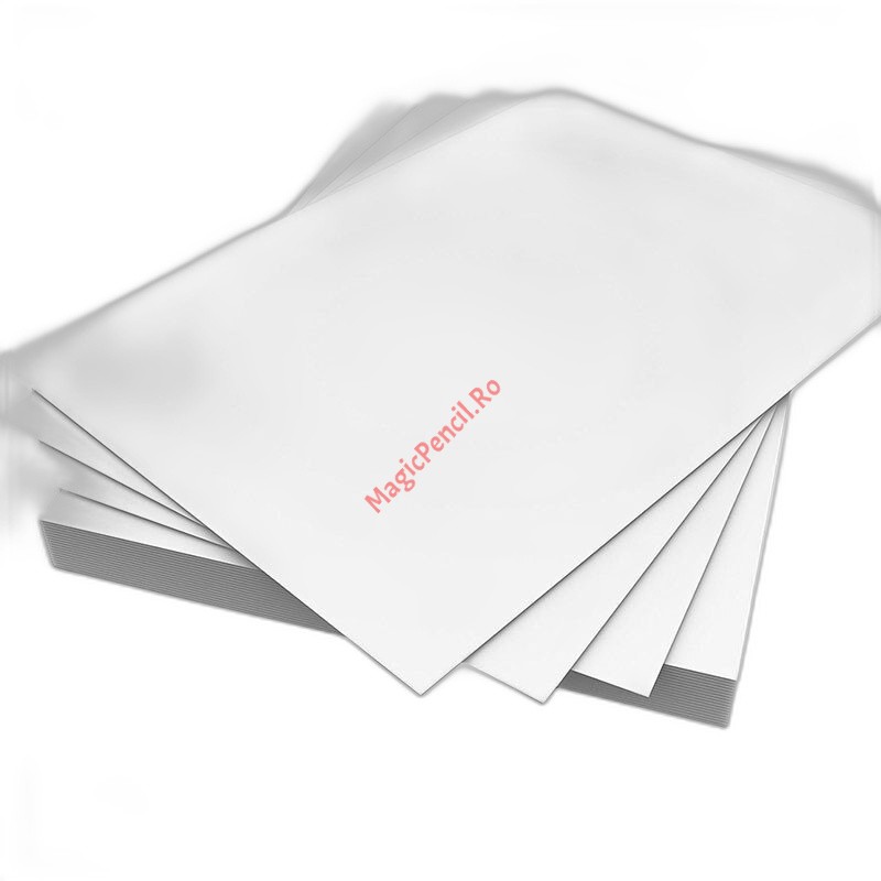 Hartie offset, alba, 61x86 cm, 60 g/mp