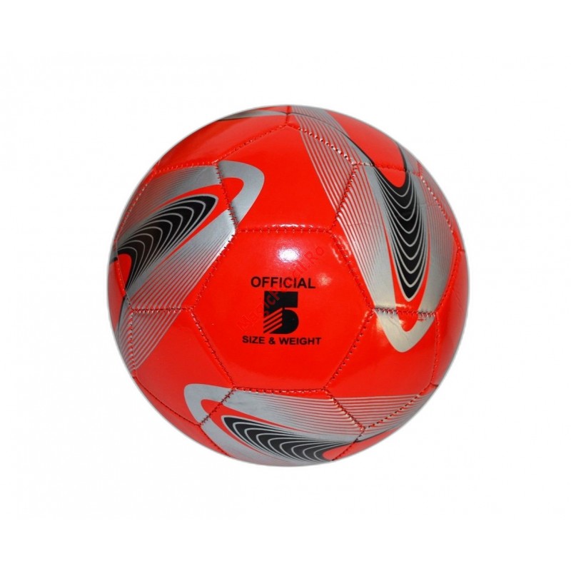 Minge fotbal, din vinilin, nr 5