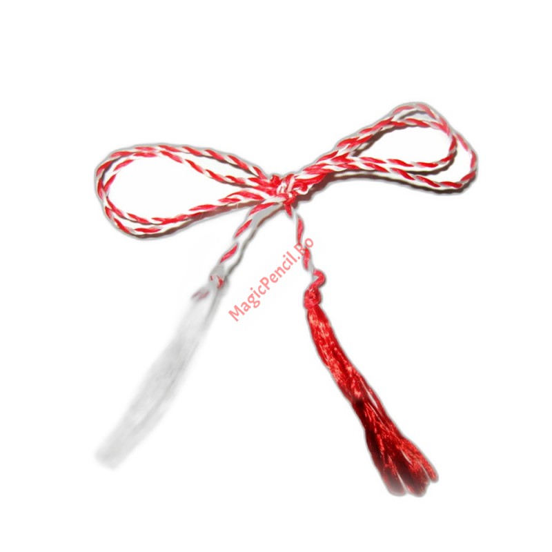 Snur martisor, 38 cm, 100 bucati / set