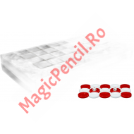 Joc de table din lemn lacuit 48x48 cm, Marble