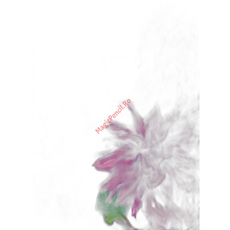 Hartie cerata colorata, cadou, mov, 50x70