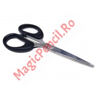 Foarfeca pentru birou, 13,8 cm, lame din otel inoxidabil, maner din plastic, DL