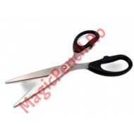 Foarfeca pentru birou, 19 cm, lame din otel inoxidabil, maner din plastic, DL