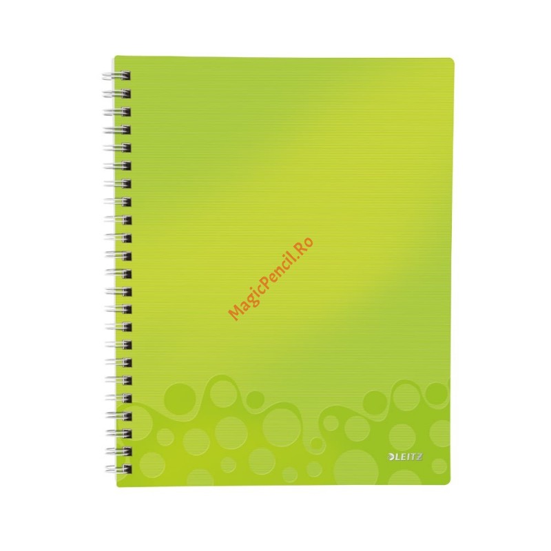 Caiet A4, spira, 80 file, matematica