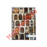 Caiet A4, spira, 80 file, matematica