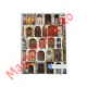 Caiet A4, spira, 80 file, matematica