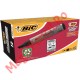 Marker Permanent BIC 2300, varf tesit de 3-5 mm, Negru