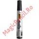 Marker Permanent BIC 2000, varf rotund, 1.7 mm, Negru