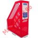 Suport pentru documente vertical, 24,5 x 28,5 x 8,4 cm, Rosu