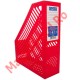 Suport pentru documente vertical, 24,5 x 28,5 x 8,4 cm, Rosu