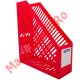 Suport pentru documente vertical, 24,5 x 28,5 x 8,4 cm, Rosu