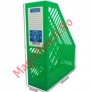Suport pentru documente vertical, 24,5 x 28,5 x 8,4 cm, Verde