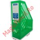 Suport pentru documente vertical, 24,5 x 28,5 x 8,4 cm, Verde