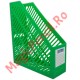 Suport pentru documente vertical, 24,5 x 28,5 x 8,4 cm, Verde