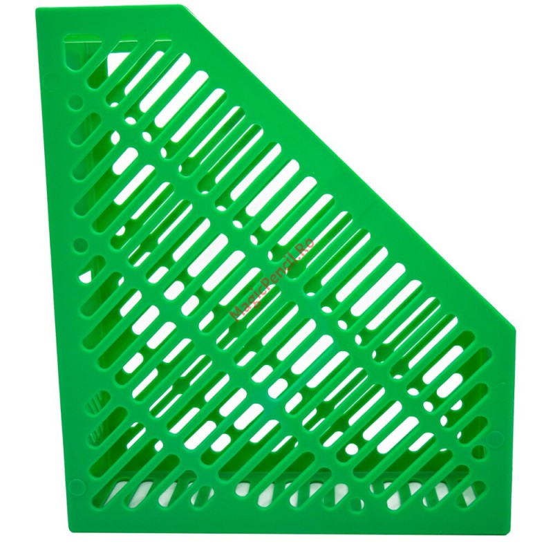 Suport pentru documente vertical, 24,5 x 28,5 x 8,4 cm, Verde