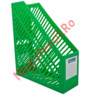 Suport pentru documente vertical, 24,5 x 28,5 x 8,4 cm, Verde