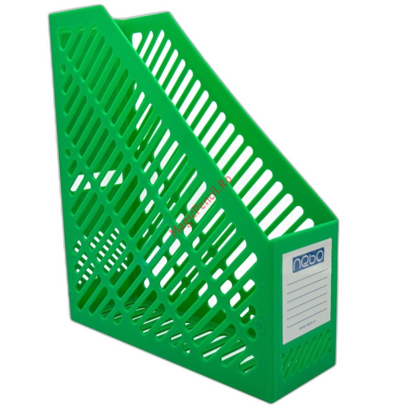 Suport pentru documente vertical, 24,5 x 28,5 x 8,4 cm, Verde