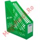 Suport pentru documente vertical, 24,5 x 28,5 x 8,4 cm, Verde